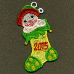 FSL Baby's First Christmas 2015 04 machine embroidery designs