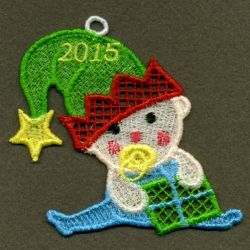 FSL Baby's First Christmas 2015 05 machine embroidery designs