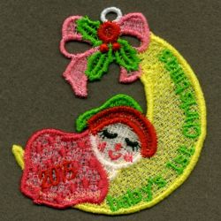 FSL Baby's First Christmas 2015 09 machine embroidery designs