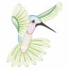 Rippled Hummingbirds 11(Sm)