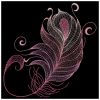 Neon Feathers 2 10(Md)