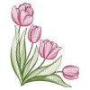 Rippled Tulips 02(Md)