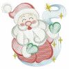 Rippled Christmas Santa 02(Lg)