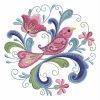 Rosemaling Bird 07(Lg)