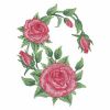 Watercolor Red Roses 10(Lg)