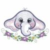 Vintage Baby Elephant(Lg)