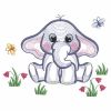 Vintage Baby Elephant 05(Sm)