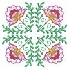 Vintage Jacobean Quilt 2(Sm)