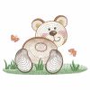 Rippled Adorable Bear 02(Md)