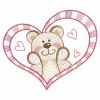 Rippled Adorable Bear 12(Lg)