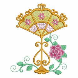 Victorian Style 06 machine embroidery designs