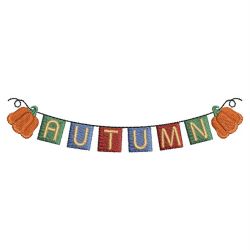 Autumn Harvest machine embroidery designs