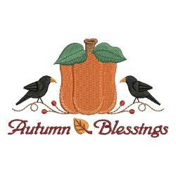 Autumn Harvest 05 machine embroidery designs