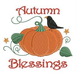 Autumn Harvest 07 machine embroidery designs