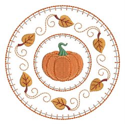 Autumn Harvest 08 machine embroidery designs