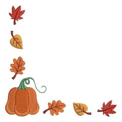 Autumn Harvest 11 machine embroidery designs