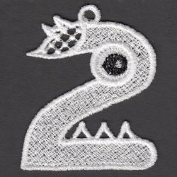 FSL Monster Numbers 02 machine embroidery designs
