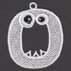 FSL Monster Numbers 10 machine embroidery designs