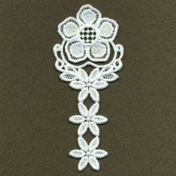 FSL Floral Bookmarks 3 machine embroidery designs