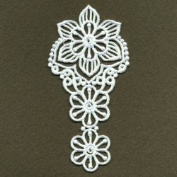 FSL Floral Bookmarks 3 02 machine embroidery designs