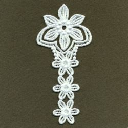 FSL Floral Bookmarks 3 03 machine embroidery designs