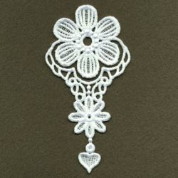 FSL Floral Bookmarks 3 04 machine embroidery designs