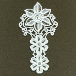 FSL Floral Bookmarks 3 05 machine embroidery designs