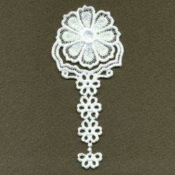 FSL Floral Bookmarks 3 06 machine embroidery designs