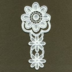 FSL Floral Bookmarks 3 08 machine embroidery designs