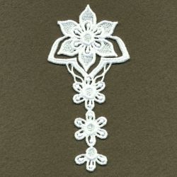 FSL Floral Bookmarks 3 09 machine embroidery designs