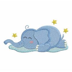 Baby Elephant 02 machine embroidery designs