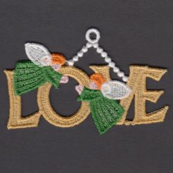 FSL Christmas Wishes 05 machine embroidery designs