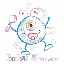 Baby Monsters(Sm) machine embroidery designs