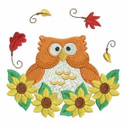Autumn Owls 03