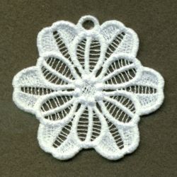 FSL White Flower 6 01 machine embroidery designs