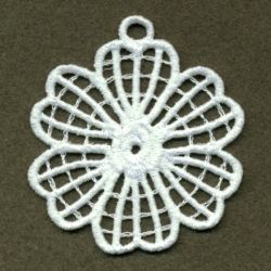 FSL White Flower 6 05 machine embroidery designs