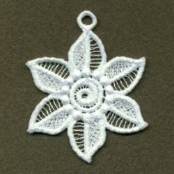 FSL White Flower 6 06 machine embroidery designs