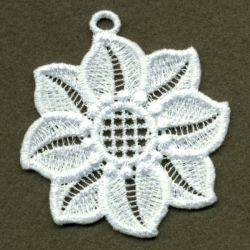 FSL White Flower 6 07 machine embroidery designs