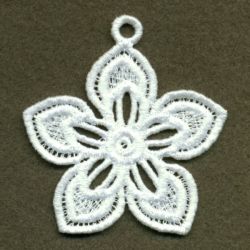 FSL White Flower 6 09 machine embroidery designs