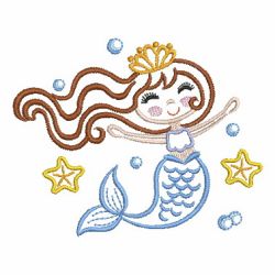 Little Mermaids(Md) machine embroidery designs