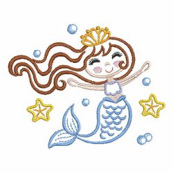 Little Mermaids(Sm) machine embroidery designs