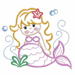 Little Mermaids 02(Lg) machine embroidery designs