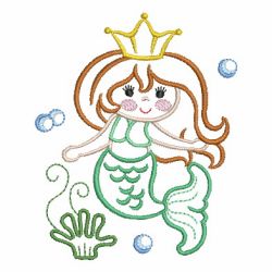 Little Mermaids 03(Md) machine embroidery designs
