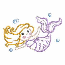 Little Mermaids 04(Md) machine embroidery designs