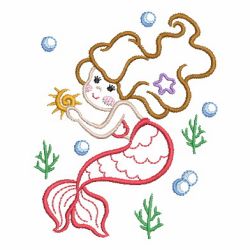 Little Mermaids 06(Md) machine embroidery designs
