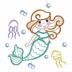 Little Mermaids 09(Sm) machine embroidery designs