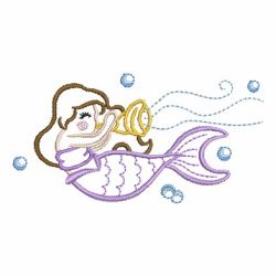 Little Mermaids 10(Sm) machine embroidery designs