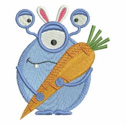 Easter Monsters machine embroidery designs