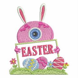 Easter Monsters 02 machine embroidery designs