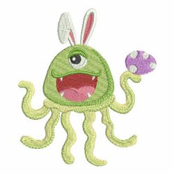 Easter Monsters 04 machine embroidery designs
